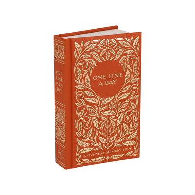 Cover Image for Gilded One Line a Day: A Five-Year Memory Book -- Dana Tanamachi, Other