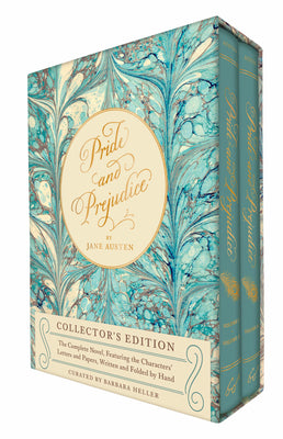 Cover Image for Pride and Prejudice (Collector's Edition): The Complete Novel, Featuring the Characters' Letters and Papers, Written and Folded by Hand -- Barbara Heller, Hardcover