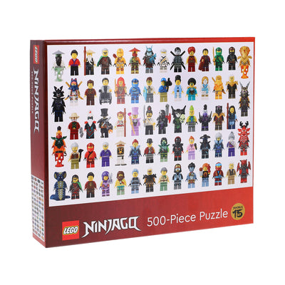 Cover Image for Lego Ninjago 500-Piece Puzzle -- Lego, Other