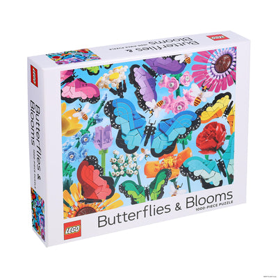 Cover Image for Lego Butterflies & Blooms 1000-Piece Puzzle -- Lego, Other