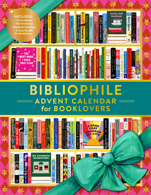 Cover Image for Bibliophile Advent Calendar for Booklovers -- Jane Mount, Other