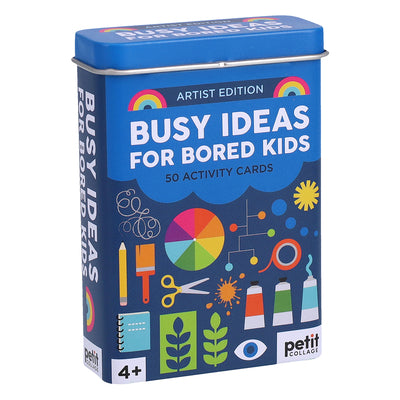 Cover Image for Busy Ideas for Bored Kids: Artist Edition -- Petit Collage, Other