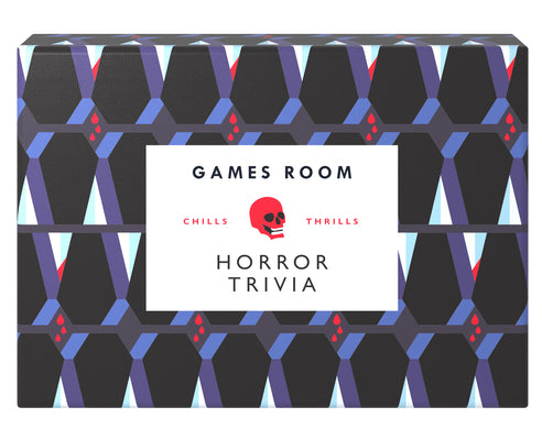 Cover Image for Horror Trivia -- Chronicle Books, Board Games