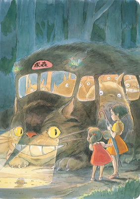 Cover Image for Studio Ghibli My Neighbor Totoro Journal (Let's Ride the Cat Bus) -- Studio Ghibli, Other