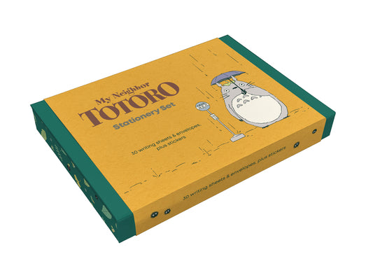 Cover Image for Studio Ghibli(r) My Neighbor Totoro Stationery Set -- Studio Ghibli, Other
