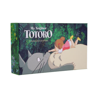 Cover Image for Studio Ghibli(r) My Neighbor Totoro Notecards: 16 Notecards & Envelopes -- Studio Ghibli, Other