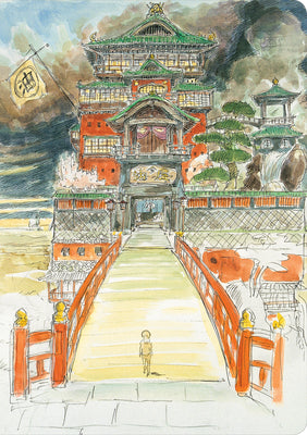 Cover Image for Studio Ghibli(r) Spirited Away Journal (the Bathhouse) -- Studio Ghibli, Other