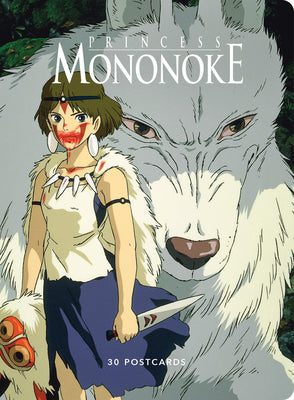 Cover Image for Studio Ghibli(r) Princess Mononoke: 30 Postcards -- Studio Ghibli, Novelty