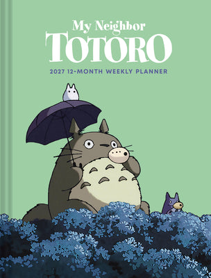 Cover Image for Studio Ghibli(r) My Neighbor Totoro 2027 12-Month Weekly Planner -- Studio Ghibli, Desk