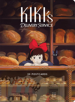 Cover Image for Studio Ghibli(r) Kiki's Delivery Service: 30 Postcards -- Studio Ghibli, Novelty