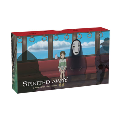 Cover Image for Studio Ghibli(r) Spirited Away Notecards: 16 Notecards & Envelopes -- Studio Ghibli, Other