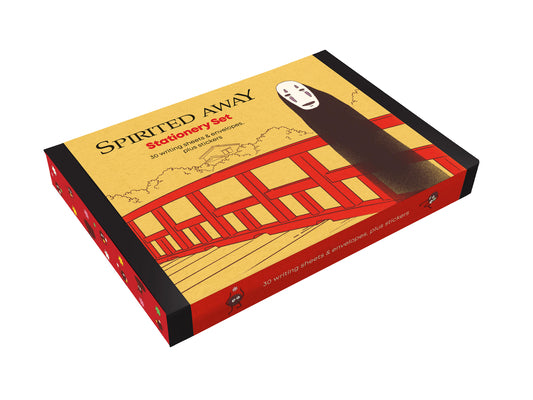 Cover Image for Studio Ghibli(r) Spirited Away Stationery Set -- Studio Ghibli, Other
