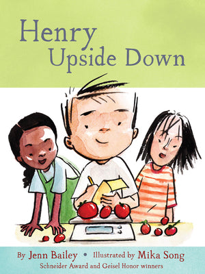 Cover Image for Henry Upside Down: Book 4 -- Jenn Bailey, Hardcover