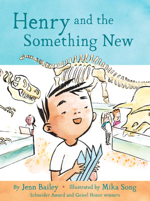 Cover Image for Henry and the Something New: Book 2 -- Jenn Bailey, Paperback