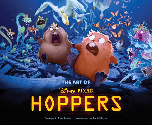 Cover Image for Disney/Pixar the Art of Hoppers -- Pixar Animation Studios, Hardcover