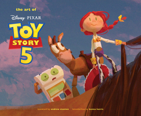 Cover Image for Disney/Pixar the Art of Toy Story 5 -- Pixar Animation Studios, Hardcover