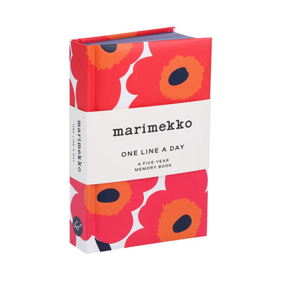 Cover Image for Marimekko One Line a Day (Red Unikko): A Five-Year Memory Book -- Marimekko, Other