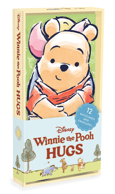 Cover Image for Disney Winnie the Pooh Hugs Notecards: 12 Notecards and Envelopes -- Disney, Other