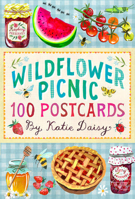 Cover Image for Wildflower Picnic Postcards: 100 Postcards -- Katie Daisy, Novelty