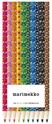 Cover Image for Marimekko Colored Pencils (Unikko): 10 Colored Pencils -- Marimekko, Other