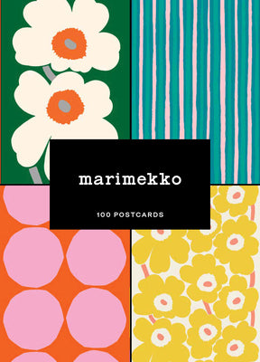 Cover Image for The Art of Marimekko Postcard Box: 100 Collectible Postcards -- Marimekko, Novelty
