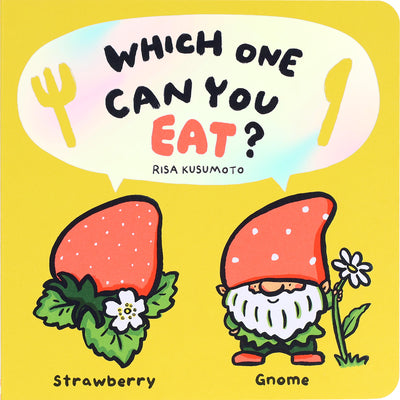 Cover Image for Which One Can You Eat? -- Risa Kusumoto, Board Books