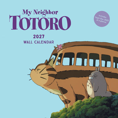 Cover Image for Studio Ghibli(r) My Neighbor Totoro 2027 Wall Calendar -- Studio Ghibli, Wall