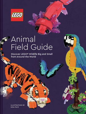 Cover Image for Lego Animal Field Guide: Discover Lego Wildlife Big and Small from Around the World -- Lego, Hardcover