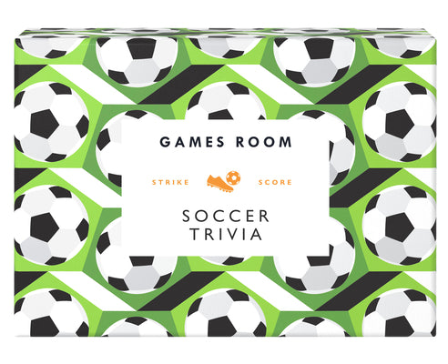 Cover Image for Soccer Trivia -- Chronicle Books, Board Games