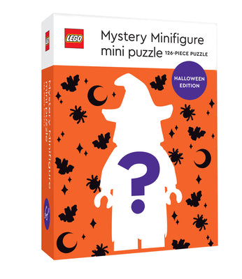 Cover Image for Lego Mystery Minifigure Mini Puzzle (Halloween Edition): 126-Piece Puzzle -- Lego, Other
