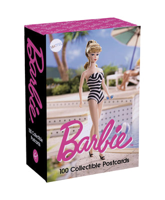 Cover Image for Barbie Postcard Box: 100 Collectible Postcards -- Mattel, Novelty