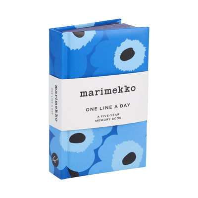 Cover Image for Marimekko One Line a Day (Blue Unikko): A Five-Year Memory Book -- Marimekko, Other