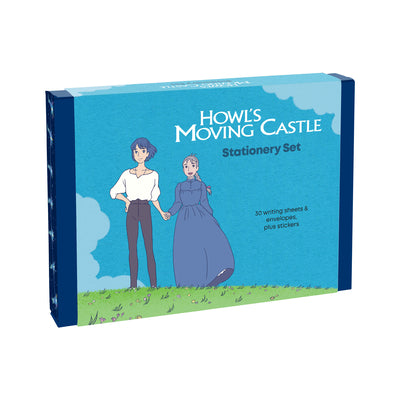 Cover Image for Studio Ghibli(r) Howl's Moving Castle Stationery Set -- Studio Ghibli, Other