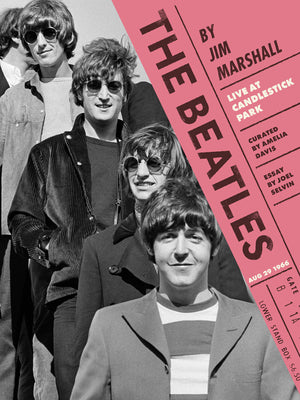 Cover Image for The Beatles by Jim Marshall: Live at Candlestick Park 1966 -- Amelia Davis, Hardcover
