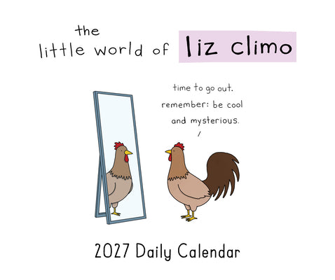 Cover Image for The Little World of Liz Climo 2027 Daily Calendar -- Liz Climo, Daily