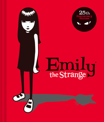 Cover Image for Emily the Strange (25th Anniversary Edition) -- Rob Reger, Hardcover