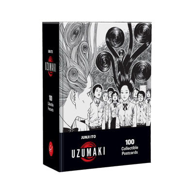 Cover Image for Junji Ito Uzumaki: 100 Collectible Postcards -- Junji Ito, Novelty