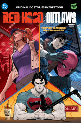 Cover Image for Red Hood: Outlaws Volume Four -- Patrick R. Young, Paperback