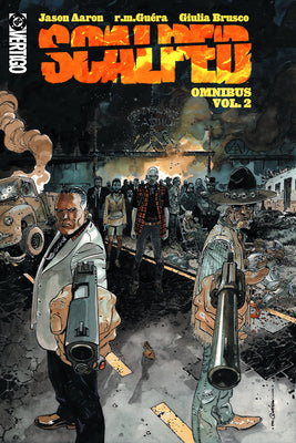 Cover Image for Scalped Omnibus Vol. 2 -- Jason Aaron, Hardcover