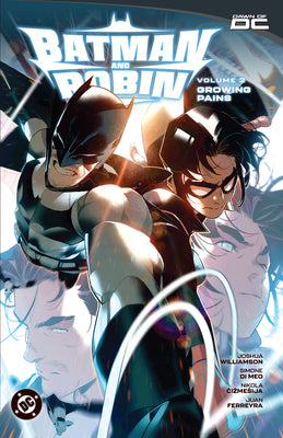 Cover Image for Batman and Robin Vol. 2: Growing Pains -- Joshua Williamson, Paperback