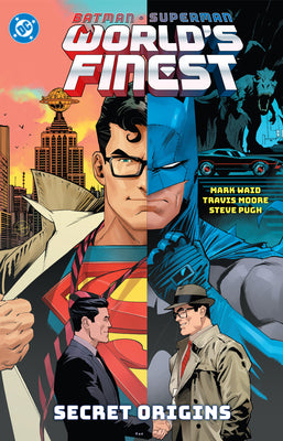 Cover Image for Batman/Superman: World's Finest Vol. 5: Secret Origins -- Mark Waid, Paperback