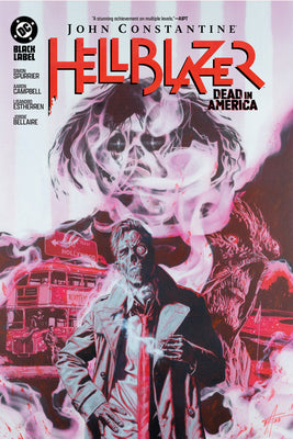 Cover Image for John Constantine, Hellblazer: Dead in America -- Si Spurrier, Hardcover