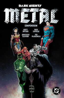 Cover Image for Dark Nights: Metal Compendium -- Scott Snyder, Paperback