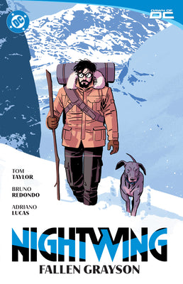 Cover Image for Nightwing Vol. 7: Fallen Grayson -- Tom Taylor, Hardcover