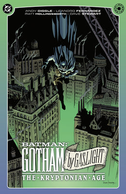 Cover Image for Batman: Gotham by Gaslight - The Kryptonian Age -- Andy Diggle, Hardcover