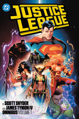 Cover Image for Justice League by Scott Snyder and James Tynion IV Omnibus Vol. 1 -- Scott Snyder, Hardcover