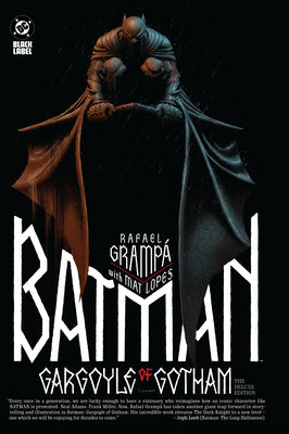 Cover Image for Batman: Gargoyle of Gotham - The Deluxe Edition -- Rafael Grampa, Hardcover