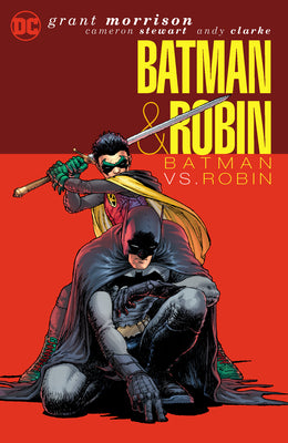Cover Image for Batman & Robin Vol. 2: Batman vs. Robin (2025 Edition) -- Grant Morrison, Paperback