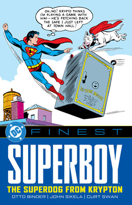 Cover Image for DC Finest: Superboy: The Superdog from Krypton -- Otto Binder, Paperback