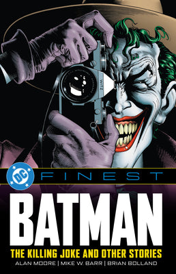 Cover Image for DC Finest: Batman: The Killing Joke and Other Stories -- Alan Moore, Paperback